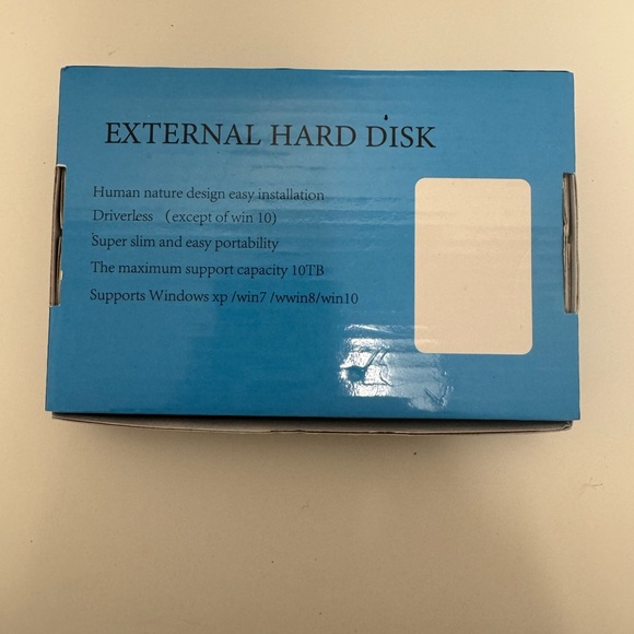 2TB External Metal Hard Drive Mobile Hard Disk New - Picture 11 of 12